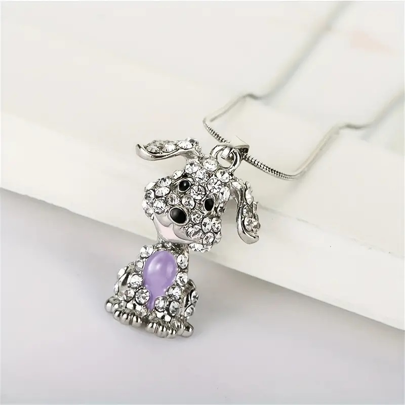 Puppy dog necklace - Image 7
