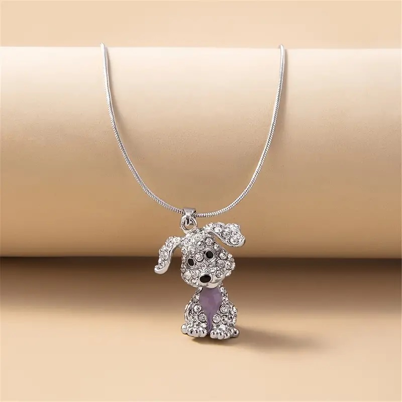 Puppy dog necklace - Image 5