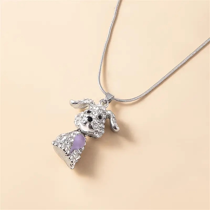 Puppy dog necklace - Image 4