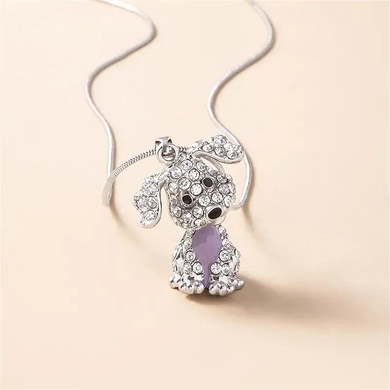 Puppy dog necklace - Image 2