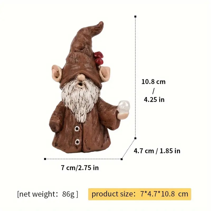 Wizard Aromatherapy Incense Burner Holder - Image 4