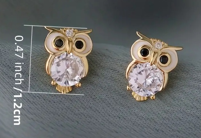 Owl Earrings Style A
