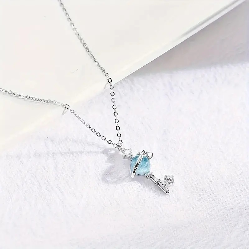 Starry Sky Key Pendant