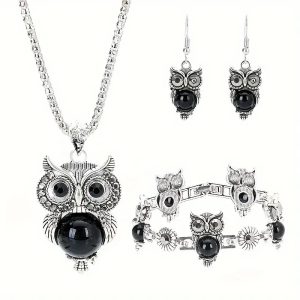 Vintage Owl Fashion Jewellery