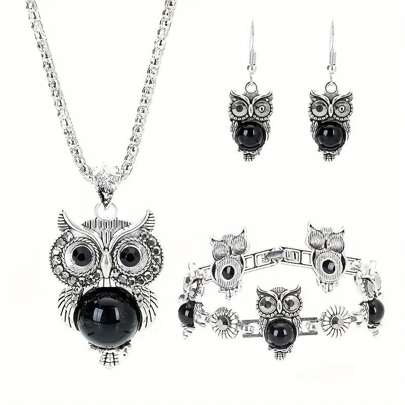 Vintage Owl Fashion Jewellery