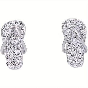 slipper earrings