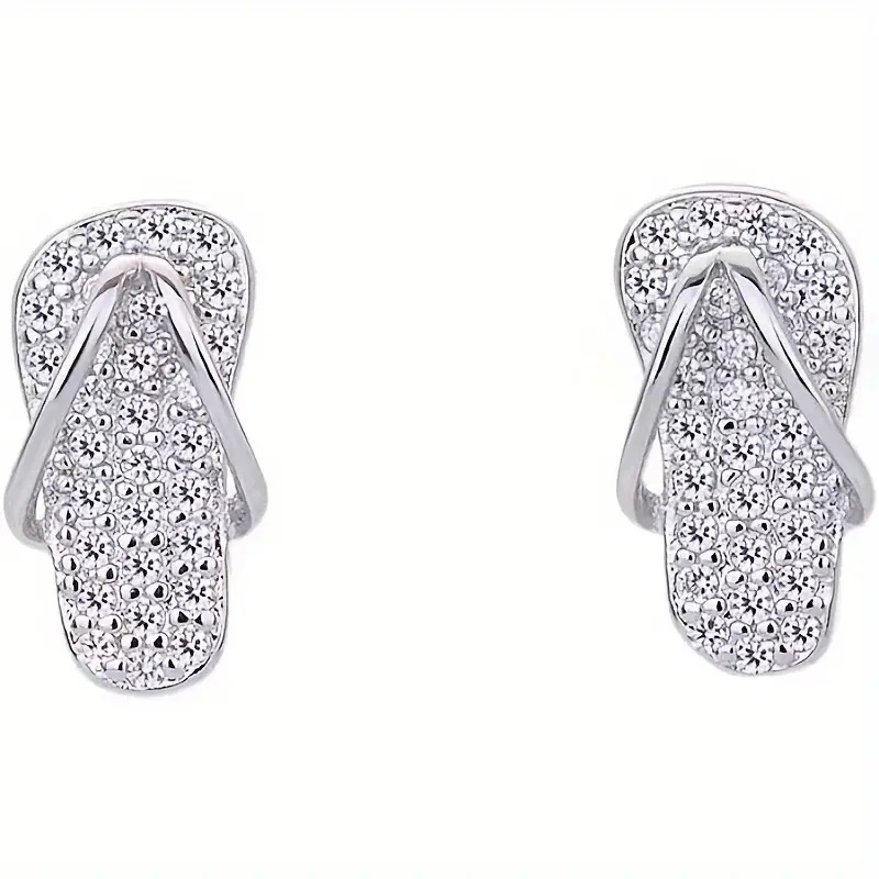 slipper earrings