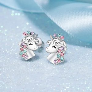 unicorn earrings