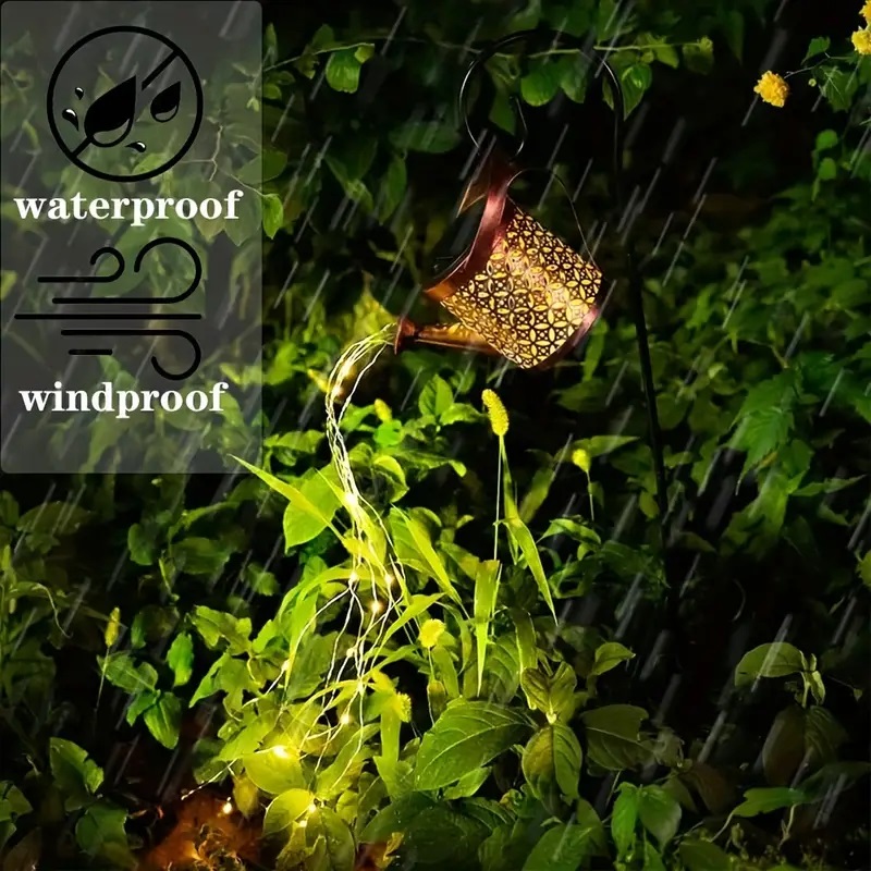 watering can solar light