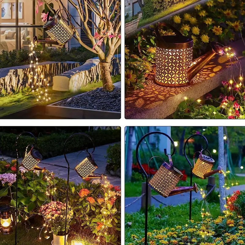 watering can solar light