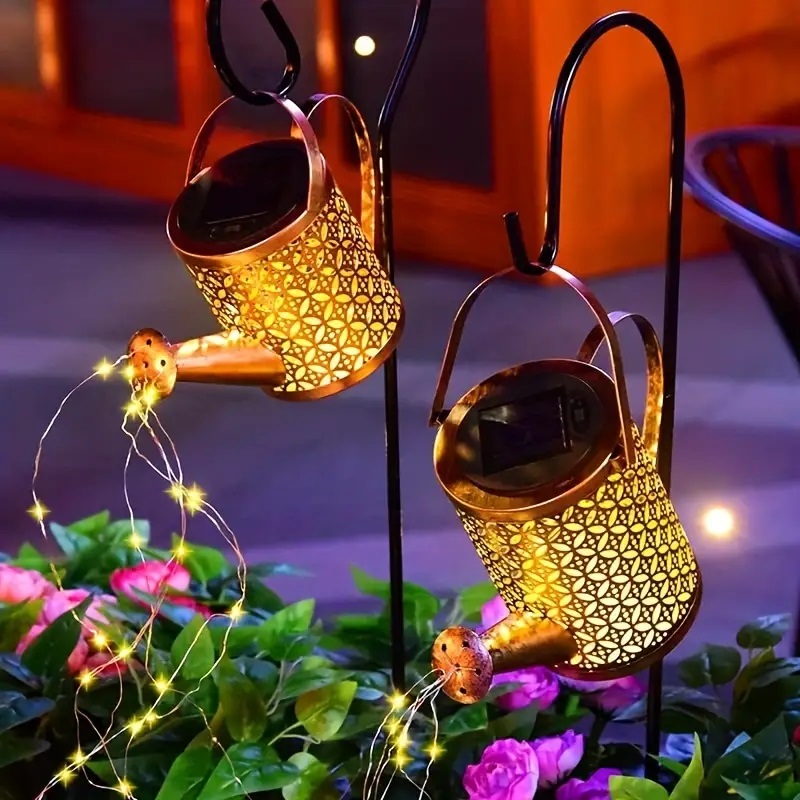 watering can solar light