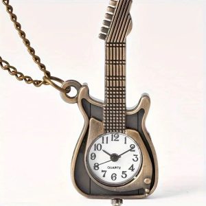 Guitar pocket watch