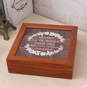 Woden Desk Organizer Style B