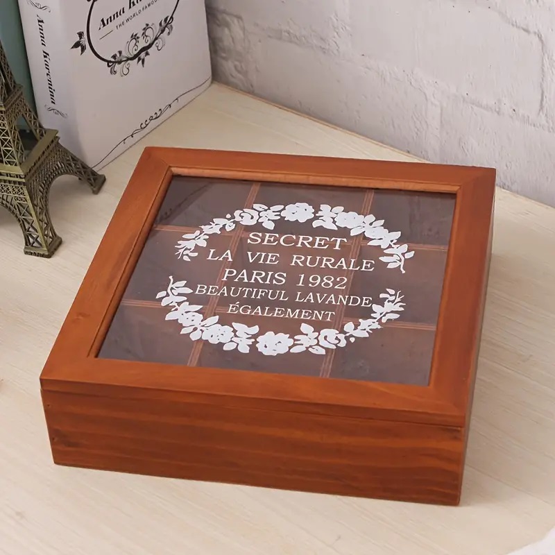 Woden Desk Organizer Style B
