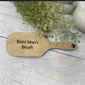 bald mans brush