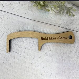 bald mans comb