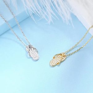 flip flop necklace