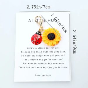 lady bug inspirational card