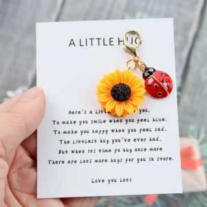 A Little Hug Inspirational Encouragement Card