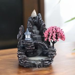 Waterfall Incense Burner