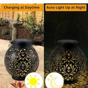 Solar Lantern - Table Lantern Style