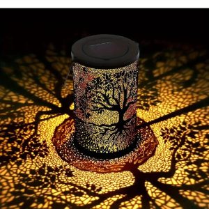 tree of life solar latern