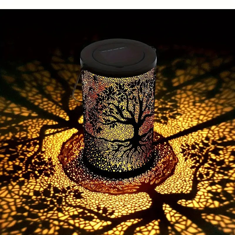 tree of life solar latern