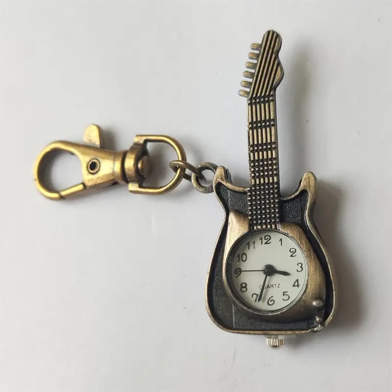 vintage guitar pocket watch