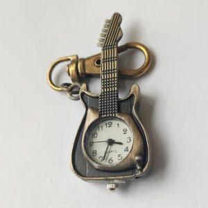 vintage guitar pocket watc