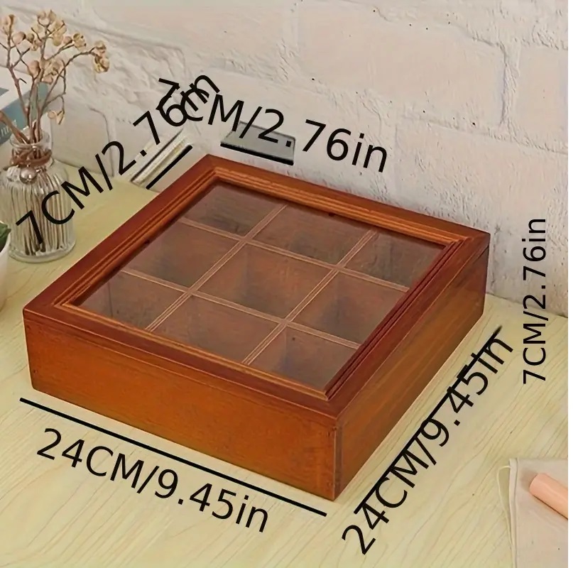 wooden desk organizer