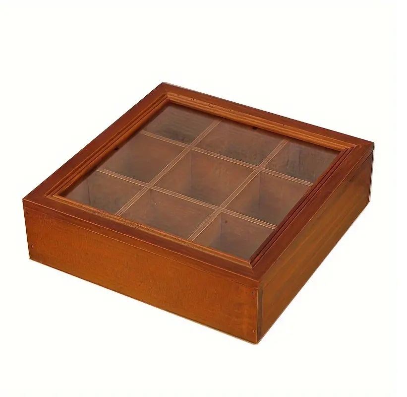 wooden desk organizer