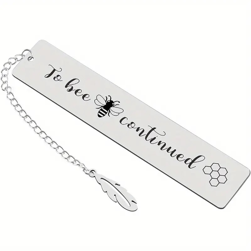 bee continued bookmark