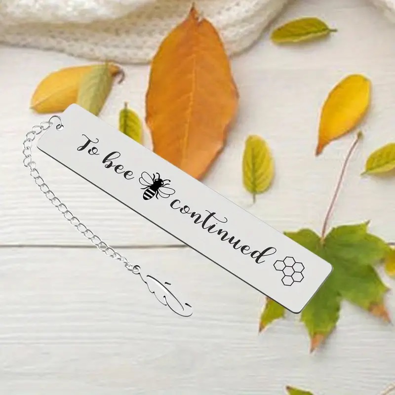 bee continued bookmark
