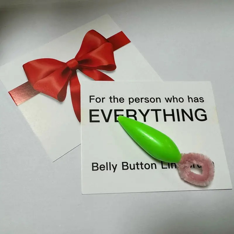 belly button prank