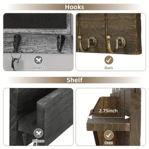 decorative wall key holder