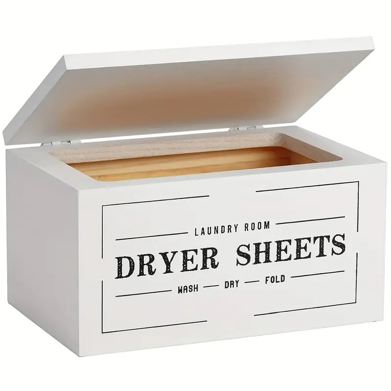 dryer sheet holder