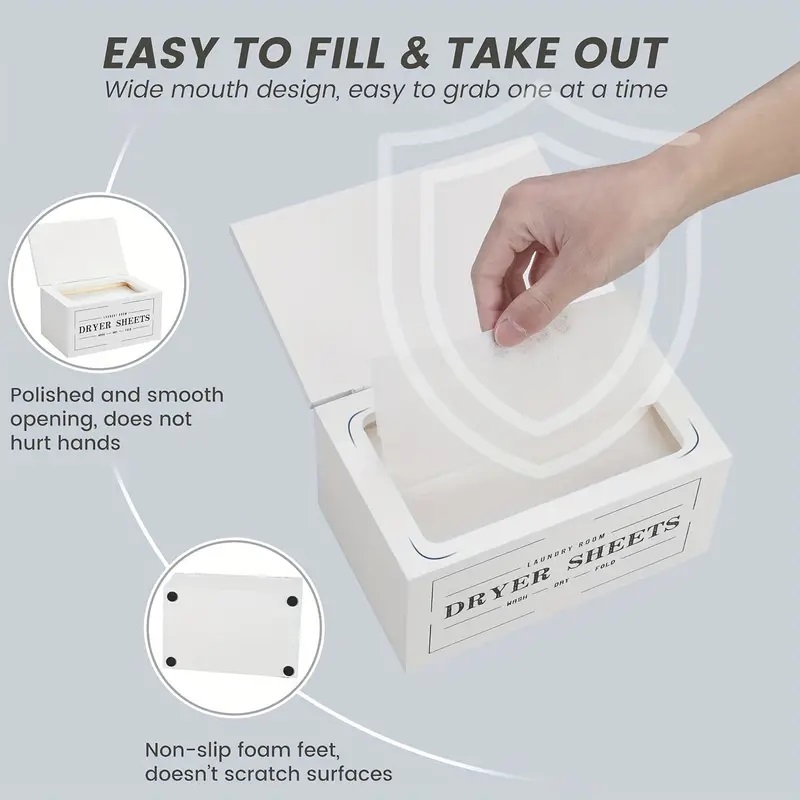 dryer sheet holder