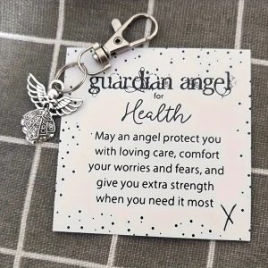 Guardian Angel Inspirational Card