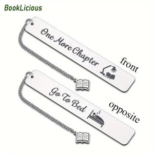 one more chapter bookmark