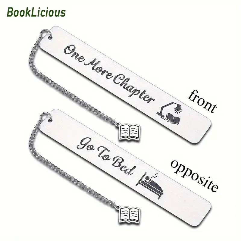 one more chapter bookmark