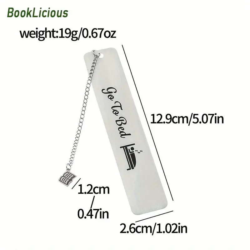 one more chapter bookmark