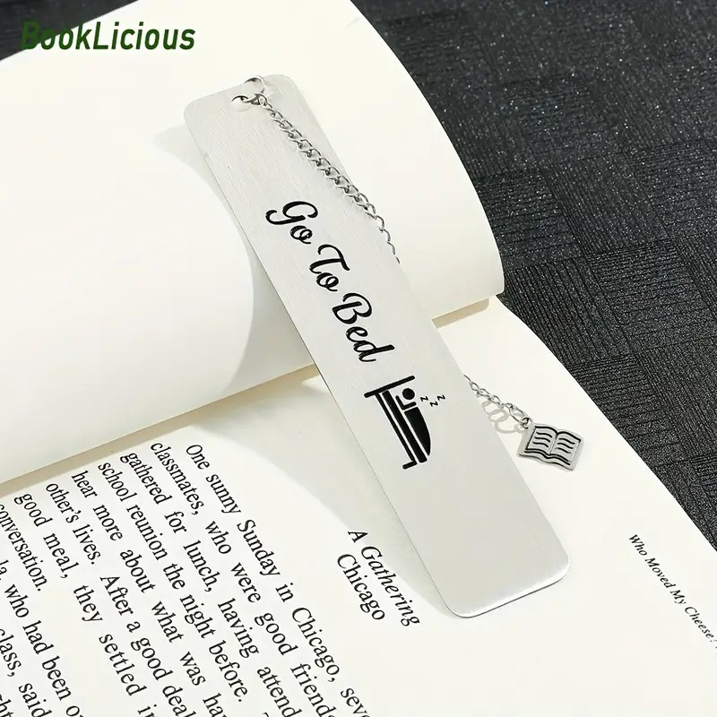 one more chapter bookmark