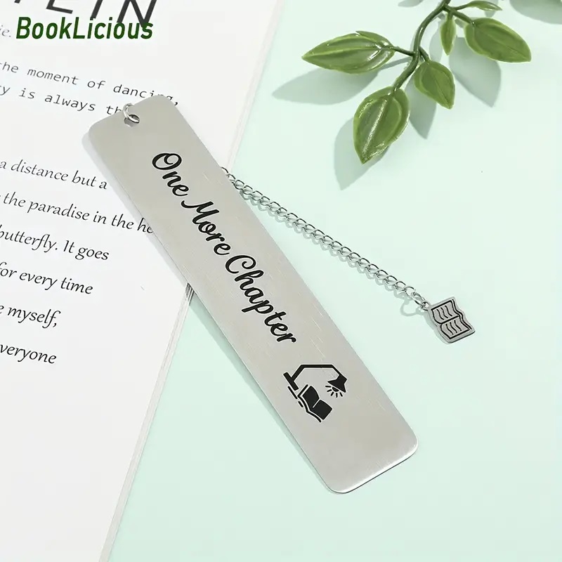 one more chapter bookmark