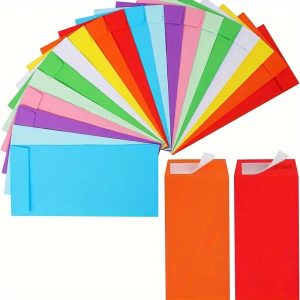 Self-Sealing Money Envelopes
