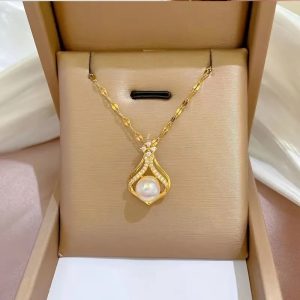 Elegant Temperament High-End Sense Fashionable Noble Princess Necklace