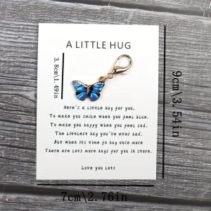 Butterfly Love Pocket Hug Card