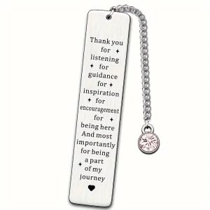 Teacher Appreciation Bookmark