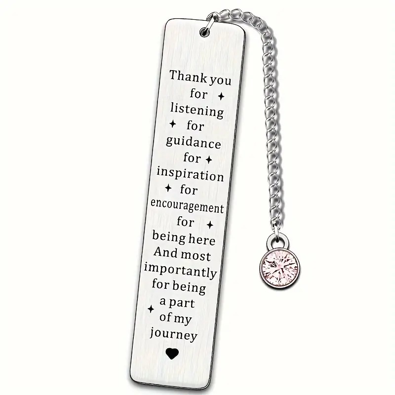 Teacher Appreciation Bookmark