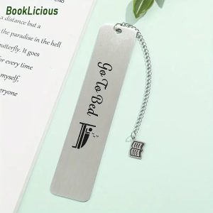 One More Chapter Or Go To Bed Bookmark