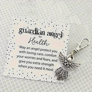 Guardian Angel Keychain